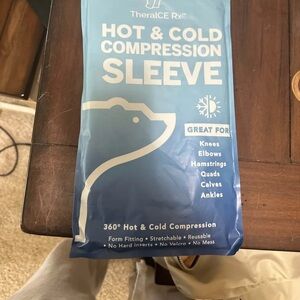 TheraICE Rx Hot & Cold Compression Sleeve